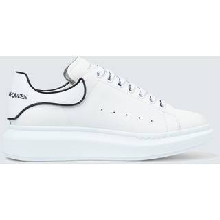 McQueen Oversized leather sneakers - white - EU 48