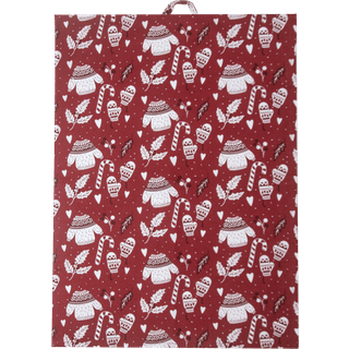 Pluto Design Winter viskestykke 50x70 cm Multicolor