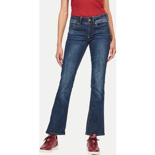 Midge Bootcut Jeans - Dark blue - Women