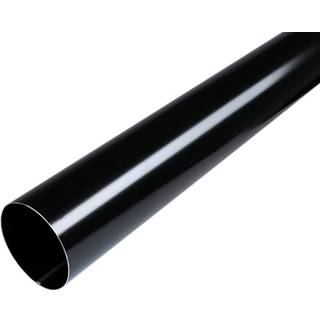 Plastmo nedløbsrør ø90 - 3m sort prælakeret 5650550