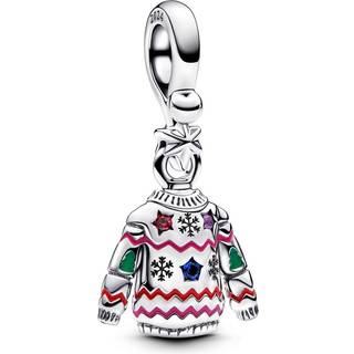 Pandora Charm - Weihnachtspullover - 793596C01 - silber