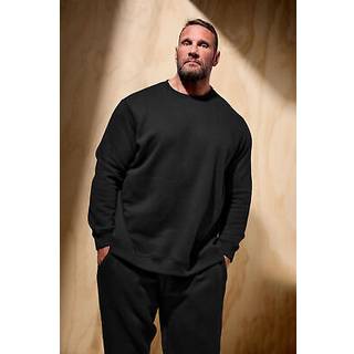 BadRhino Big & Tall BadRhino Big & Tall Black Crew Neck Sweatshirt