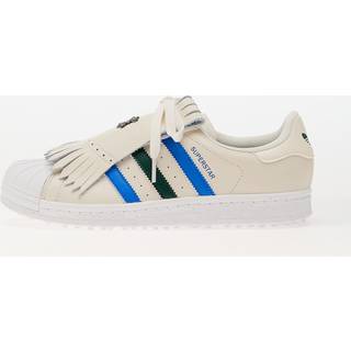 adidas Golfsko Skate Superstar, hvid/grøn/blå