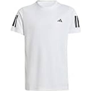 Club Tennis 3-Stripes Kids T-shirt - White - 164