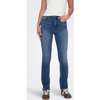 Onlwillow Høj Talje Slim Fit Jeans