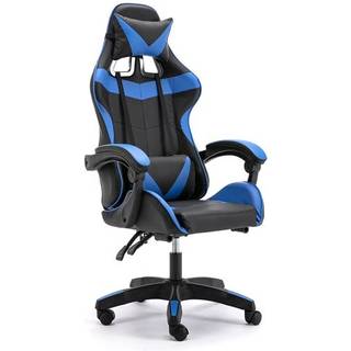United Gaming Chair - Sort/Blå