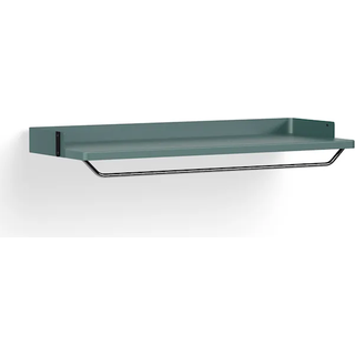 Hay Pier System Hylde Med Knage Ps Blue - Hyldesystemer (modulære) Stål Blå - AB719-B520