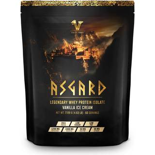 Viking Power Asgard - 2,1 kg - Vanilla Ice Cream - Proteinpulver