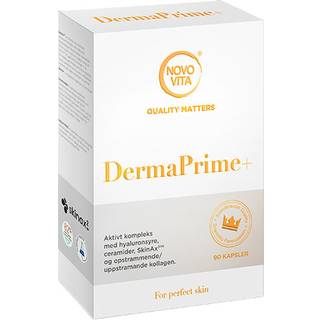 Novo Vita Dermaprime+ Collagen | 90 kapsler