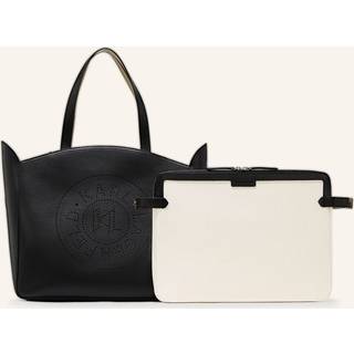 Karl Lagerfeld K/Circle Shopper taske sort
