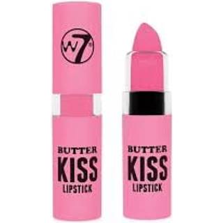 W7 butter kiss lipstick pretty in pink 3g