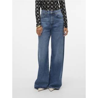 Vmelina Superhøj Talje Wide Leg Fit Jeans