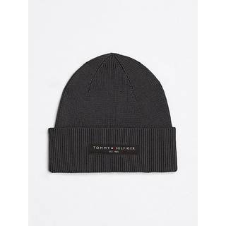 Logo Patch Turn-Up Beanie