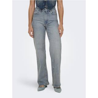 Onljuicy Høj Talje Wide Leg Fit Jeans