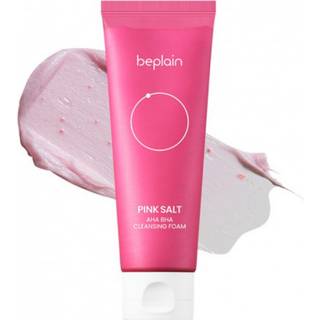 Beplain Pink Salt AHA BHA Cleansing Foam 120 ml