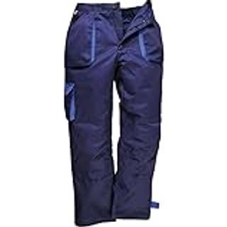 Portwest TX11 Portwest Texo Bukser Med Kontrast Farve L Navy