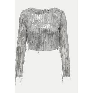 Onlspacy Ls Cropped Sequins To