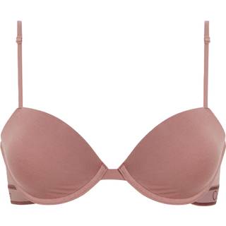 Demi T-shirt Bra - Tonal Logo - Pink - EU 85/B