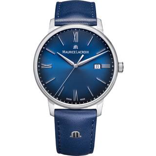 Maurice Lacroix Eliros EL1118-SS001-410-4 - Herre - 40 mm - Analog - Quartz - Safirglas