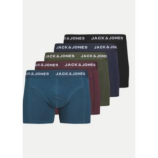 Jack & Jones Teo Solid Trunks 5-Pack Navy Blazer