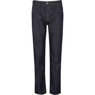 BOSS Re Maine BO BF Jean in Dark Blue Raw Denim | BOSS - 34L