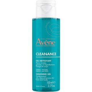 Avène Cleanance Cleansing Gel Rensegel Til fedtet hud med tendens til akne 100 ml - 100 ml