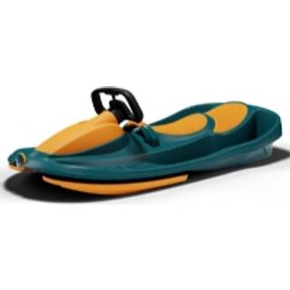 Galactus Double Bobslæde med Rat, Lava Orange