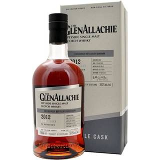 GlenAllachie, Single Cask 2012 PX. Puncheon 12 Y.O., 59,2% 70 cl.