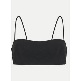Bandeau Bikini Top - CK Black - Black - XS