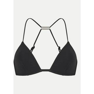 Triangle Bikini Top - CK Black - Black - L