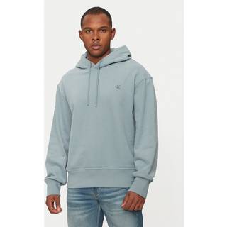 Cotton Terry Hoodie - Grey - L