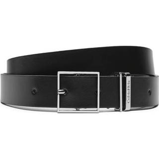 Leather Belt - Black - 75 cm