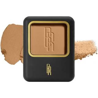 Black Radiance Pressed Powder French Toast - Byggbar mat overflade, Glanskontrol, Kompakt pudder med spejl og applikator, Dyrefri og vegansk
