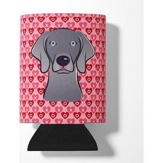 """" Caroline's Treasures Weimaraner Hearts kan eller flaske hugger flerfarvet """"