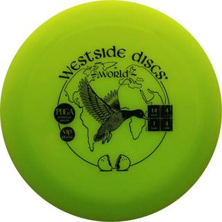 Westside Discs VIP World Distance Driver Golf Disc -farver kan variere] - 173-176G