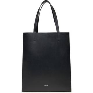 Calvin Klein Calvin Klein Black Leather Mini Tote Bag