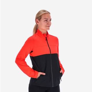 Saucony Bluster Jacket Sort / Rød Dame Jakker & veste