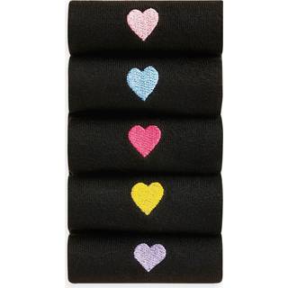 Next Broderet Motiv Ankel Sokker 5 Pakke