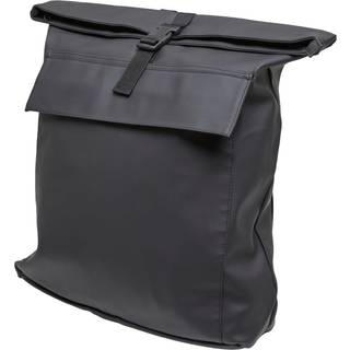Urban Classics Rygsæk - Flap-Pocket Cyclist Backpack - Unisex - sort