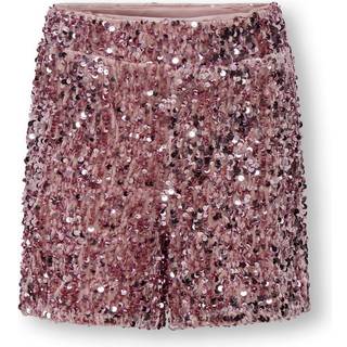 ONLY KIDS Shorts Kogconfidence Sequins Mauve Shadows