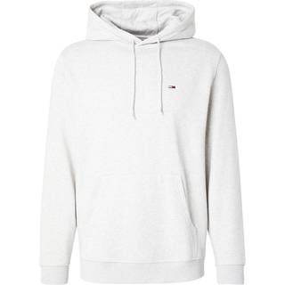 Tommy Jeans Flag Logo Hoodie Grey
