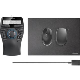 3dconnexion 3dconnexion Spacemouse Enterprise Kit 2 Rf Wireless + Usb Type-a