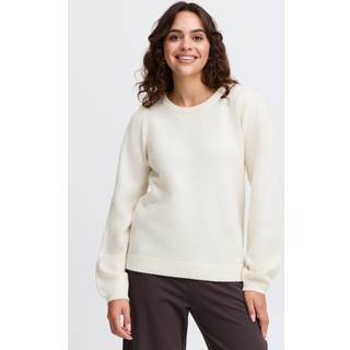Fransa FRSOPHY Pullover - Hvid - Str L - Damer