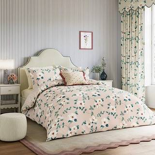 Sanderson Duvet cover Poets Rose Duvet Cover Set QCSPOER2BLU