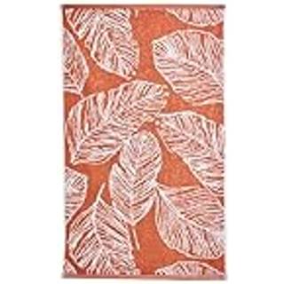 Fusion Fusion Terracotta Matteo Jacquard Bath 100% Cotton Towel