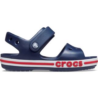 Crocs kids Toddler Bayaband Sandals Navy / Pepper 22