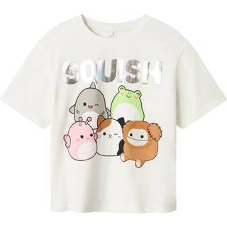 Name It Cloud Dancer Squishmallows T-shirt - Str. 6y 116cm