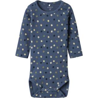 Name It China Blue Smiley Body - Str. 6m 68cm