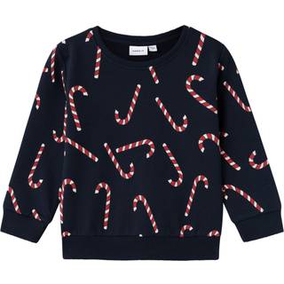 Name It Dark Sapphire Julestok Sweatshirt