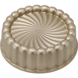 Nordwik Daisy sandkageform nonstick Guld